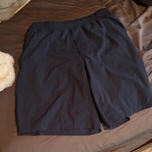 lululemon athletica Dark Blue Athletic Shorts